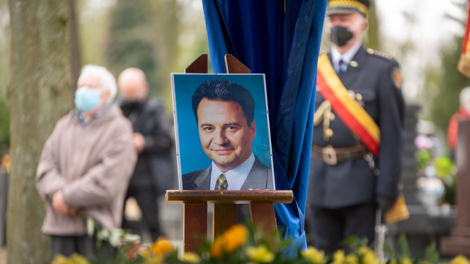 Pogrzeb Marka Czekalskiego, byłego prezydenta Łodzi 