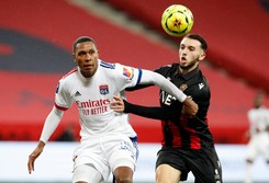 Olympique Lyon wygrał w Nicei i został liderem Ligue 1