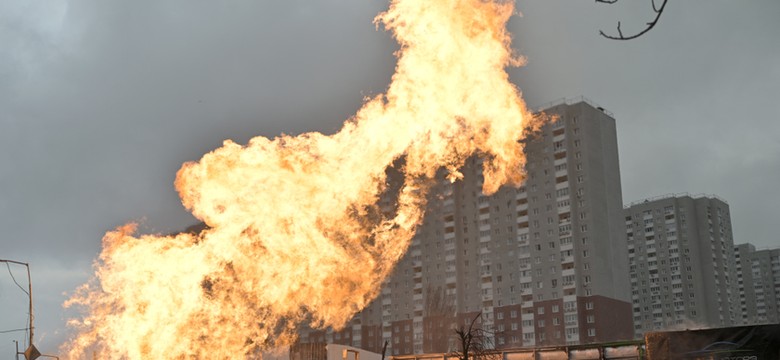 Zmasowany atak na Ukrainę. Ekspert: Rosja nazywa taką fazę "wojną totalną"