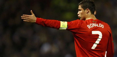 Ronaldo dziś gra o Euro