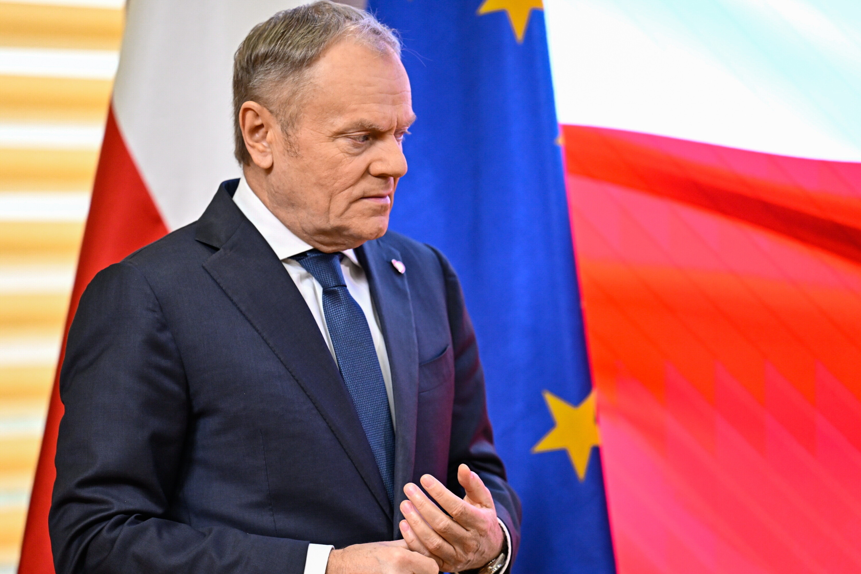 Tusk kontra Nawrocki: Ostry spór o politykę wobec Ukrainy