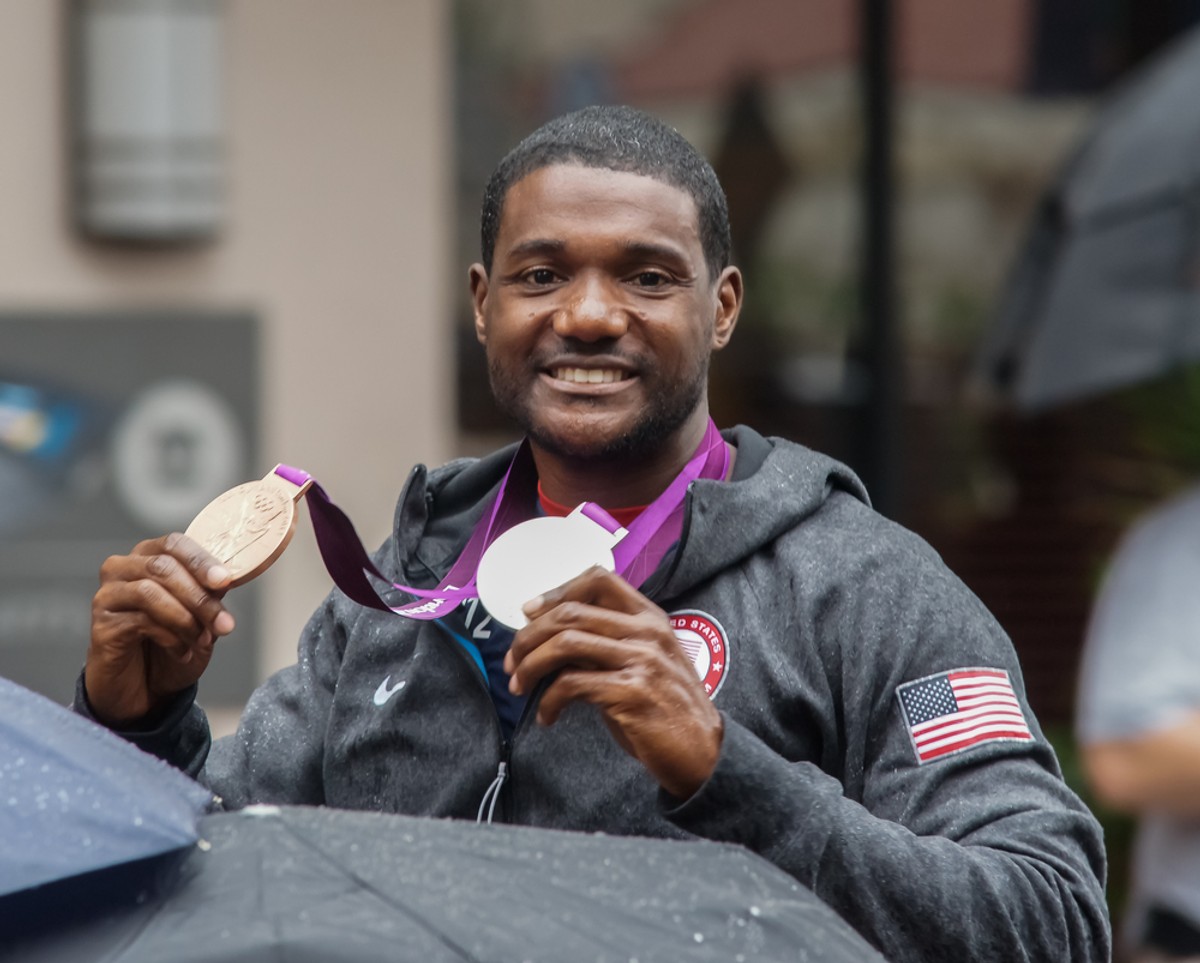Justin Gatlin przebiegł 100 metrów w 9,80. To najlepszy czas w tym sezonie na świecie