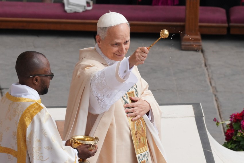 Inauguralna misa pape Lava u Vatikanu