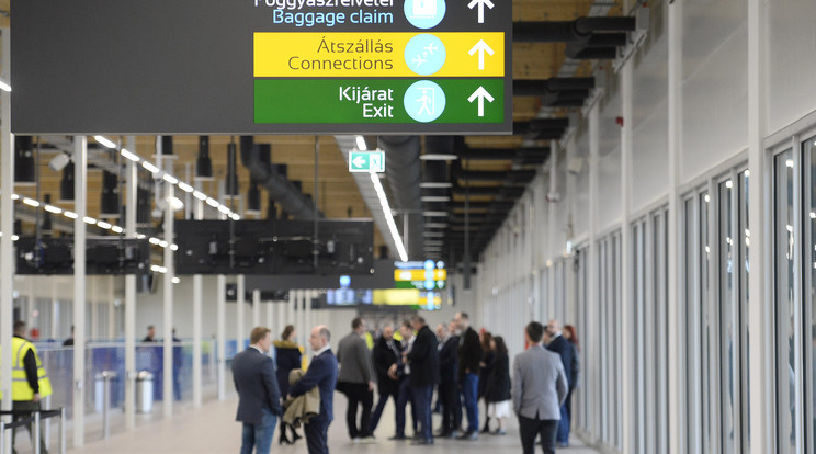 A Budapest Liszt Ferenc Nemzetközi Repülőtéren mindkét kifutópályáján karbantartást fognak végezni / Fotó: MTI/Kovács Tamás