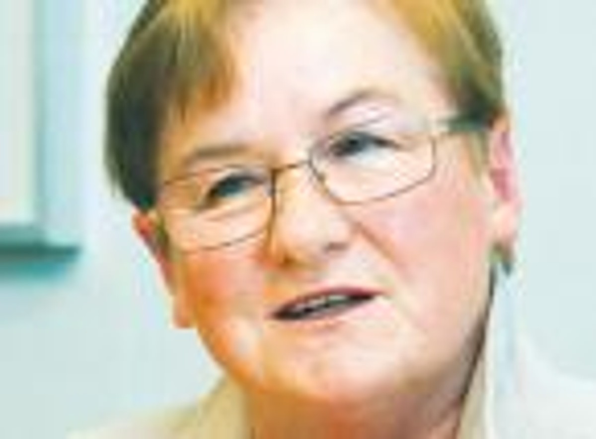 prof. Gertruda Świderska, przewodnicząca komisji egzaminacyjnej w postępowaniu na biegłego rewidenta Fot. Wojciech Górski