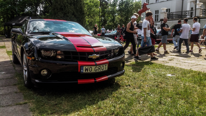 III Zlot Pojazdów Zabytkowych Otwock 2016