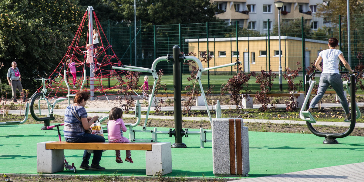 Pierwszy poznański Orlik Open powstał na os. Rusa