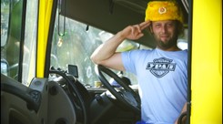 Tylko w DZIENNIK.PL. 'Moskwy unikam jak ognia'. Kierowca TIR-a o tym, jak się jeździ na wschodzie