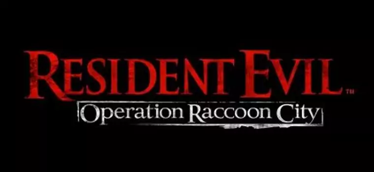 Pierwsze oficjalne obrazki z Resident Evil: Operation Raccoon City