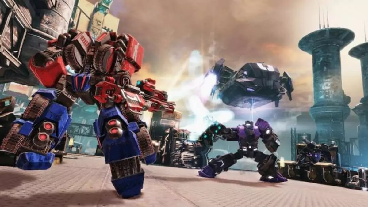Transformers: Fall of Cybertron jednak na PC