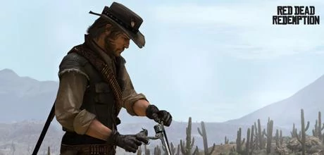 Screen z gry "Red Dead Redemption"