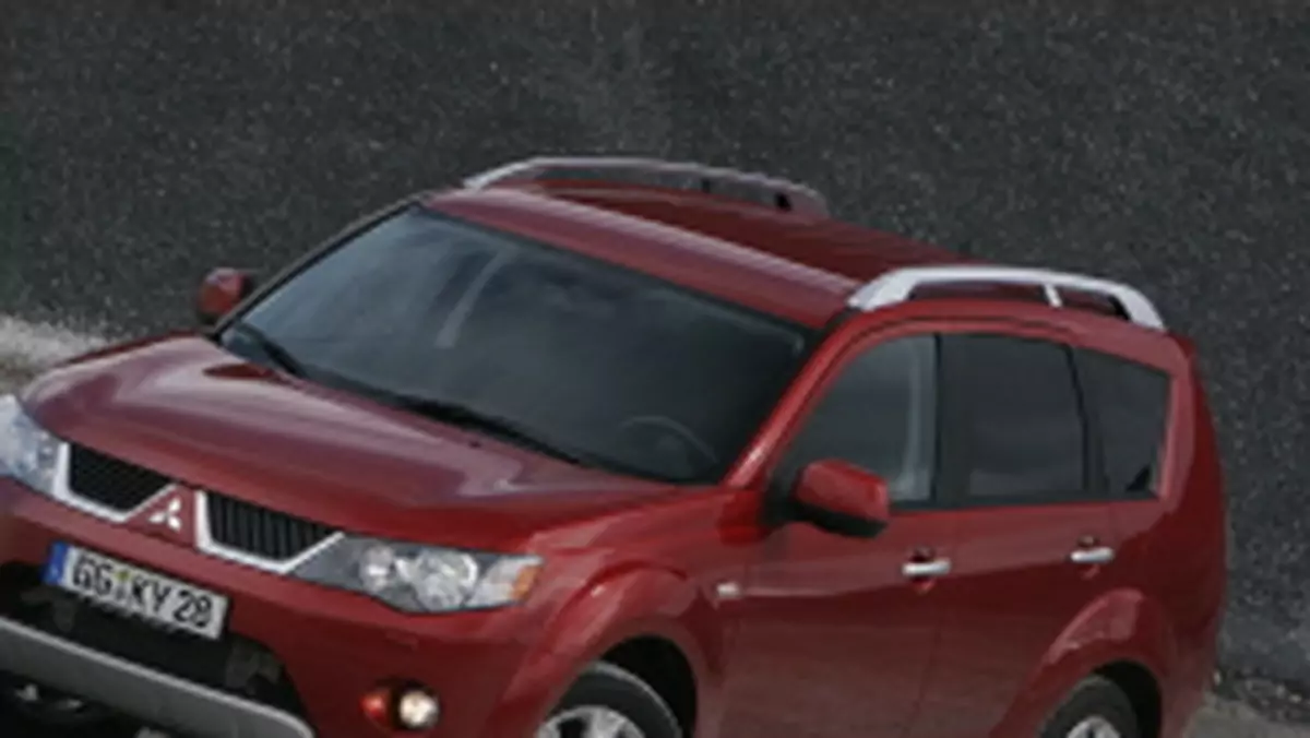 Mitsubishi: Outlander zdobywcą nagrody Top Safety Pick