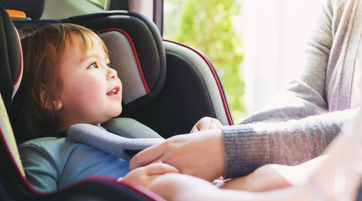 Felelőtlen apjuk miatt a gyerekek öt órát töltöttek a felforrt autóban / Fotó: Shutterstock