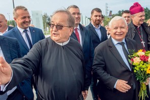 Kościół w służbie partii? O. Tadeusz Rydzyk i Jarosław Kaczyński w Toruniu, 05.09.2020 r.