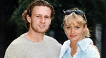 Izabella Scorupco i Mariusz Czerkawski w 1998 roku