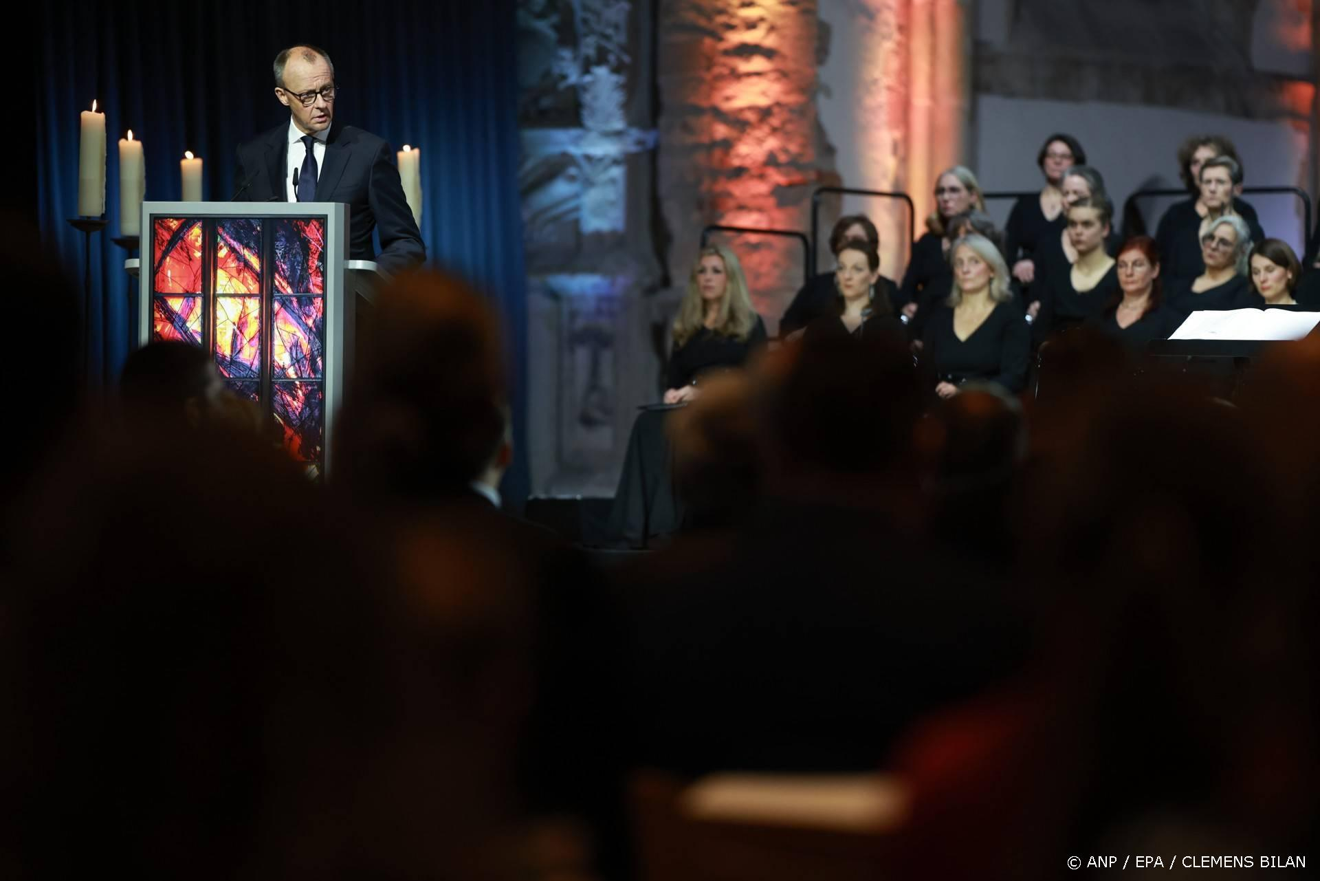 Een jaar na de aanslag met 6 doden: Maagdenburg herdenkt slachtoffers
