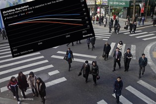 "Demograficzny Titanic". Ten kraj notuje najgorsze wskaźniki dzietności na świecie