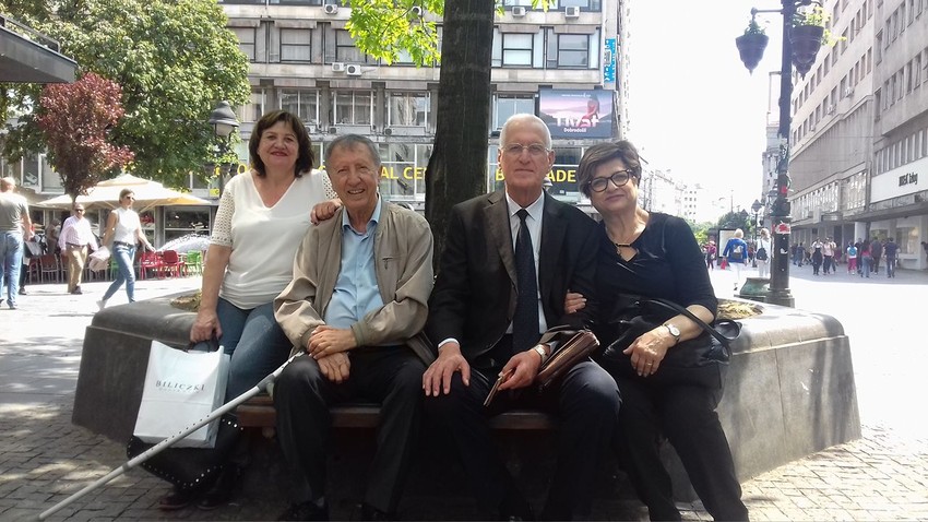 Terez sa prijateljima