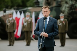 Szef MON: Dobrowolna zasadnicza służba wojskowa to jeden z elementów budowania siły WP
