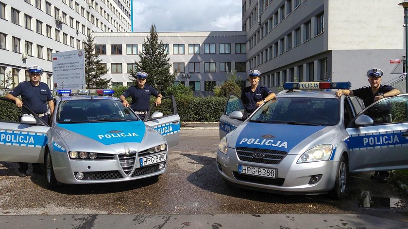 Mama małego Janka płakała z bólu. Z pomocą ruszyli policjanci