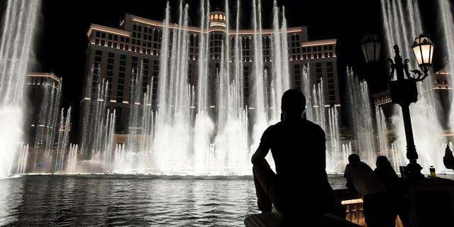 nfl draft bellagio fountains 2022