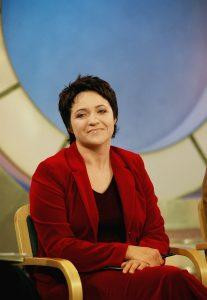 Ewa Drzyzga w 2002 roku / fot. MWmedia