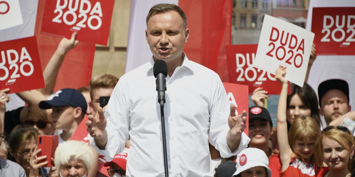 Ile PiS wydało, by wygrał Andrzej Duda? PO takiego gestu nie miała