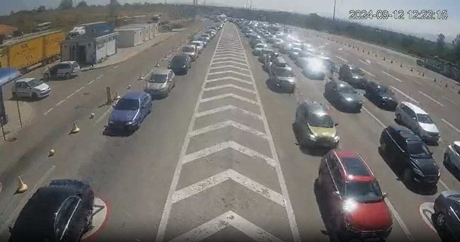 Ulaz u Srbiju iz Severne Makedonije na GP "Preševo"