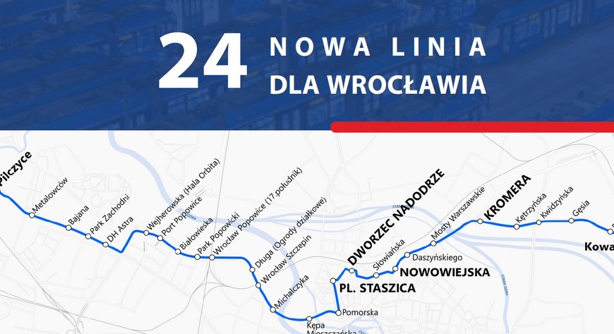 Linia 24 trasa