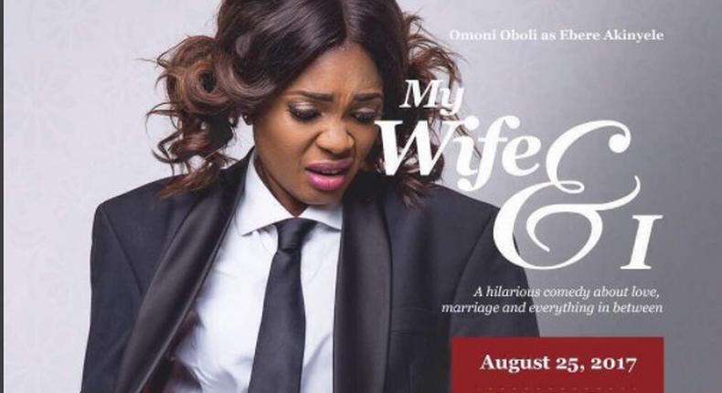 Omoni Oboli prays Ebere in the upcoming My Wife and I