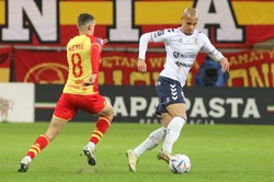 Trzy punkty zostają w Białymstoku. Jagiellonia wygrała z Górnikiem [WIDEO]