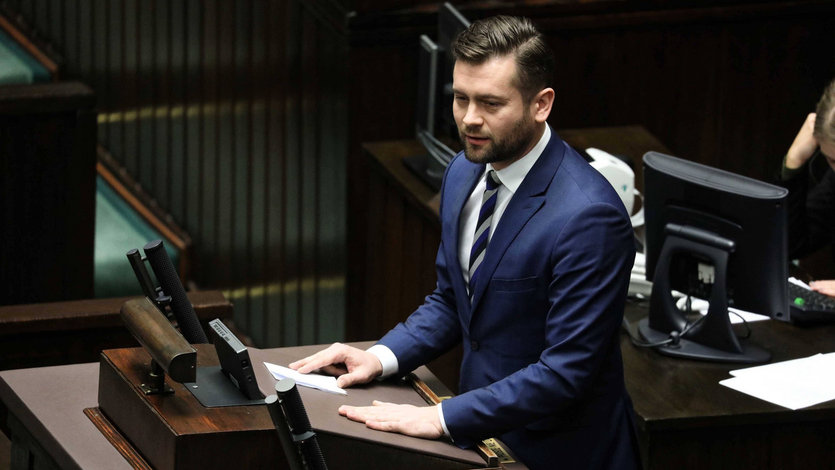 Wiceminister Kamil Bortniczuk, polityk Porozumienia, podał się do dymisji