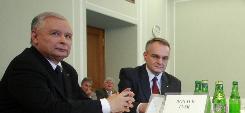 Pawlak spotkał się z Kaczyńskim w restauracji. Debatowali dwie godziny