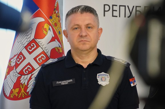 Slaviša Lakićević ponovo imenovan za načelnika Uprave saobraćajne policije