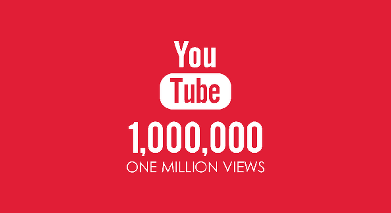 A million YouTube views artwork