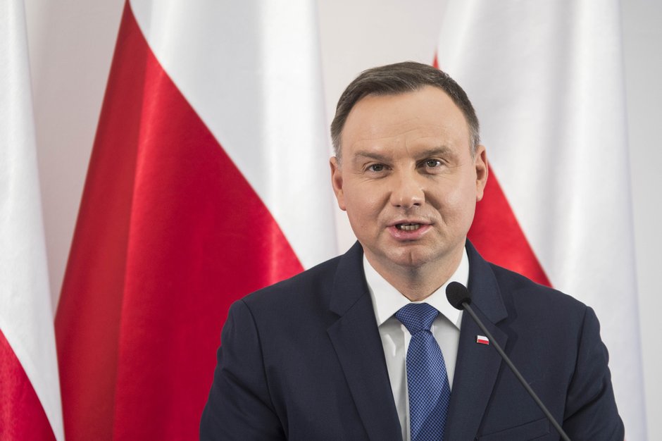 Prezydent Andrzej Duda