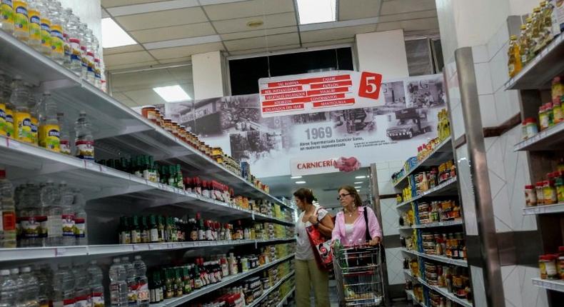 Recently the Venezuelan government has begun to relax its price control system, allowing food sales at market prices in several states and to a limited extent in Caracas