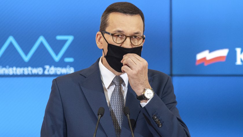 Czemu na czwartkowej konferencji nie było premiera Mateusz Morawieckiego?