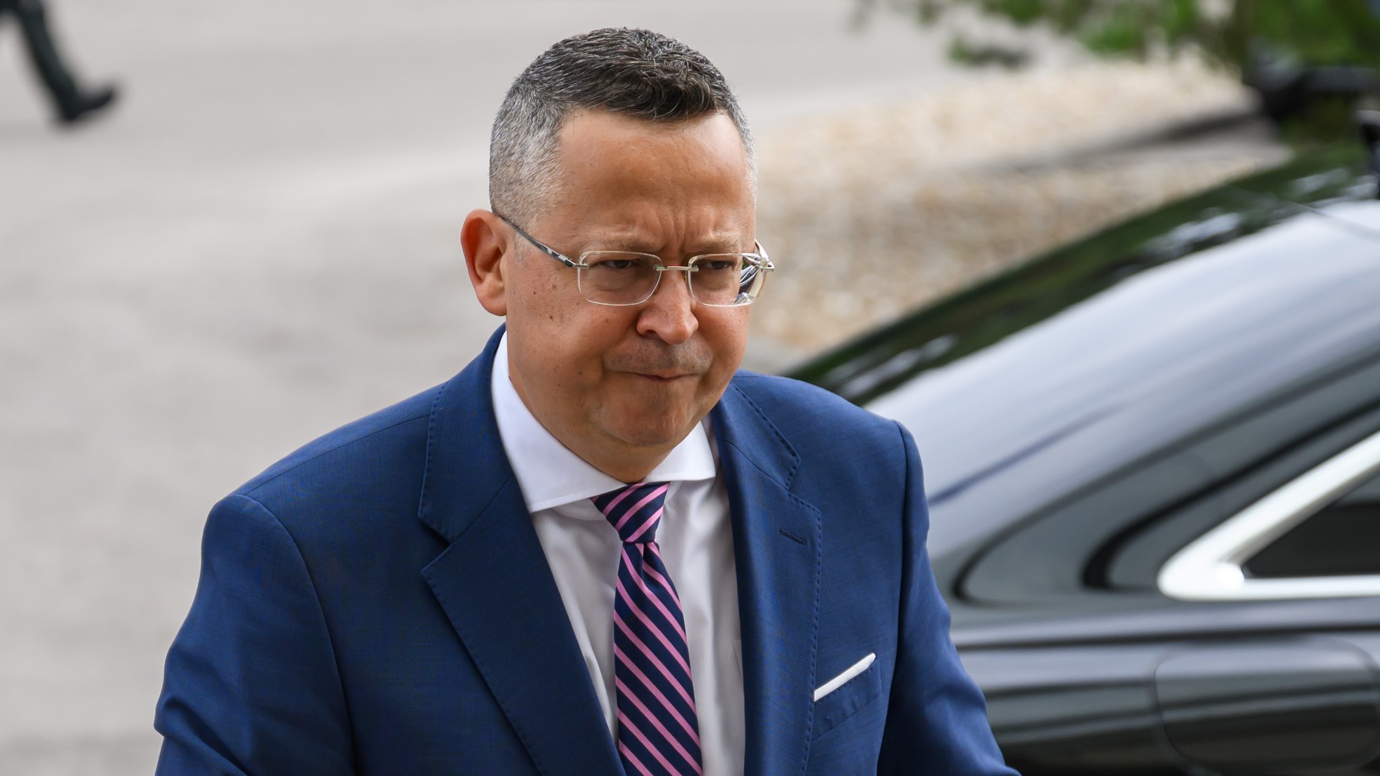 Minister financií SR Ladislav Kamenický.