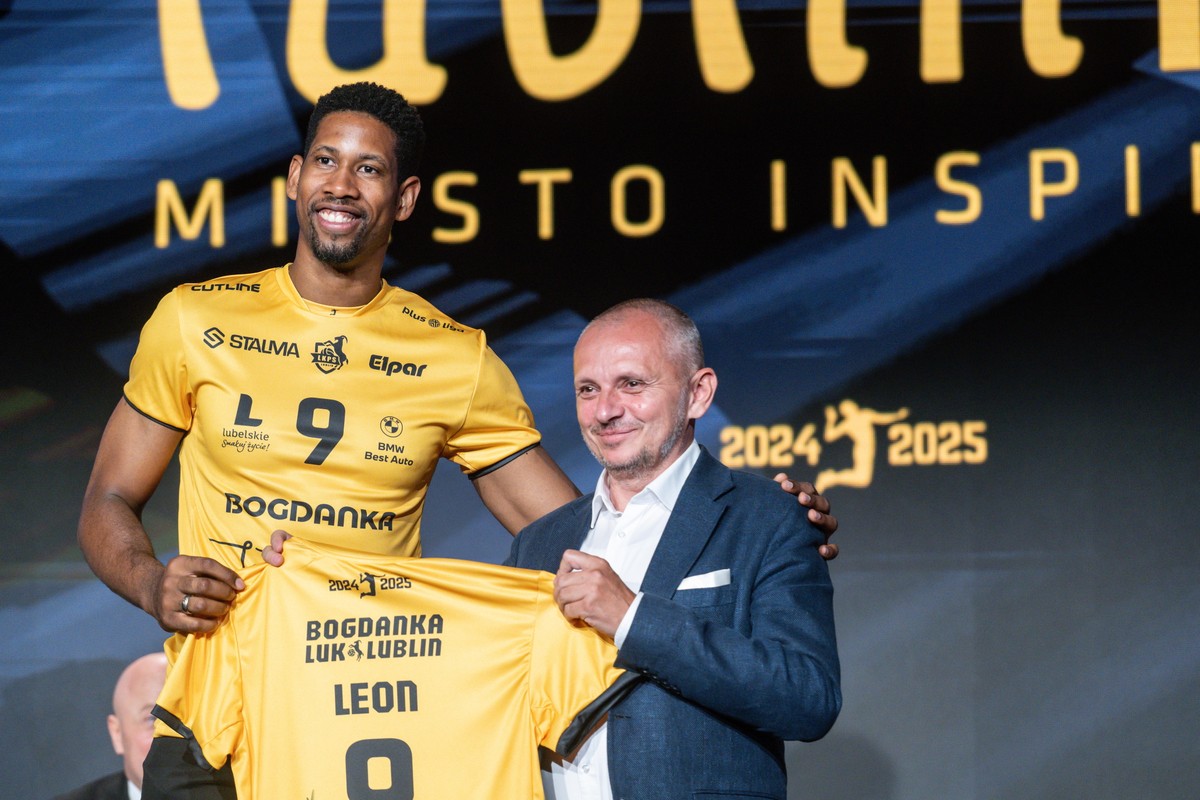 Wilfredo Leon i Mariusz Banach