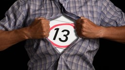 Quiz z wiedzy ogólnej "13". Pechowo nie zdobyć kompletu punktów