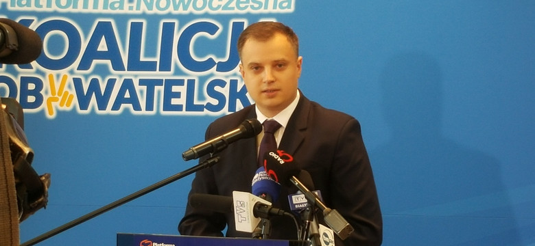 33-latek kandydatem Koalicji Obywatelskiej na prezydenta Suwałk