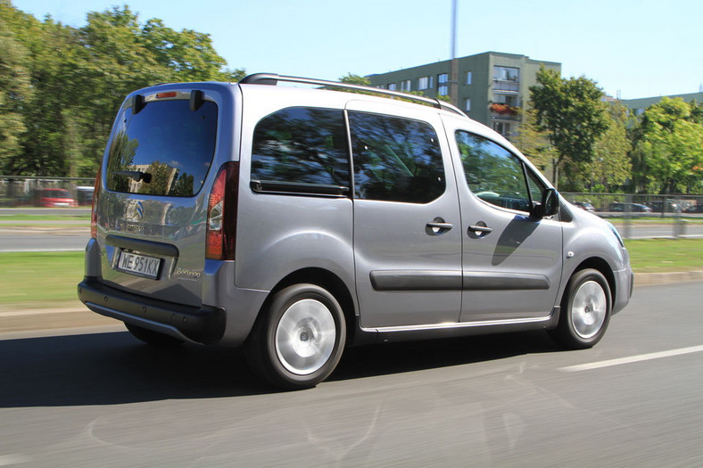 Citroen Berlingo - dużo auta za małą kasę