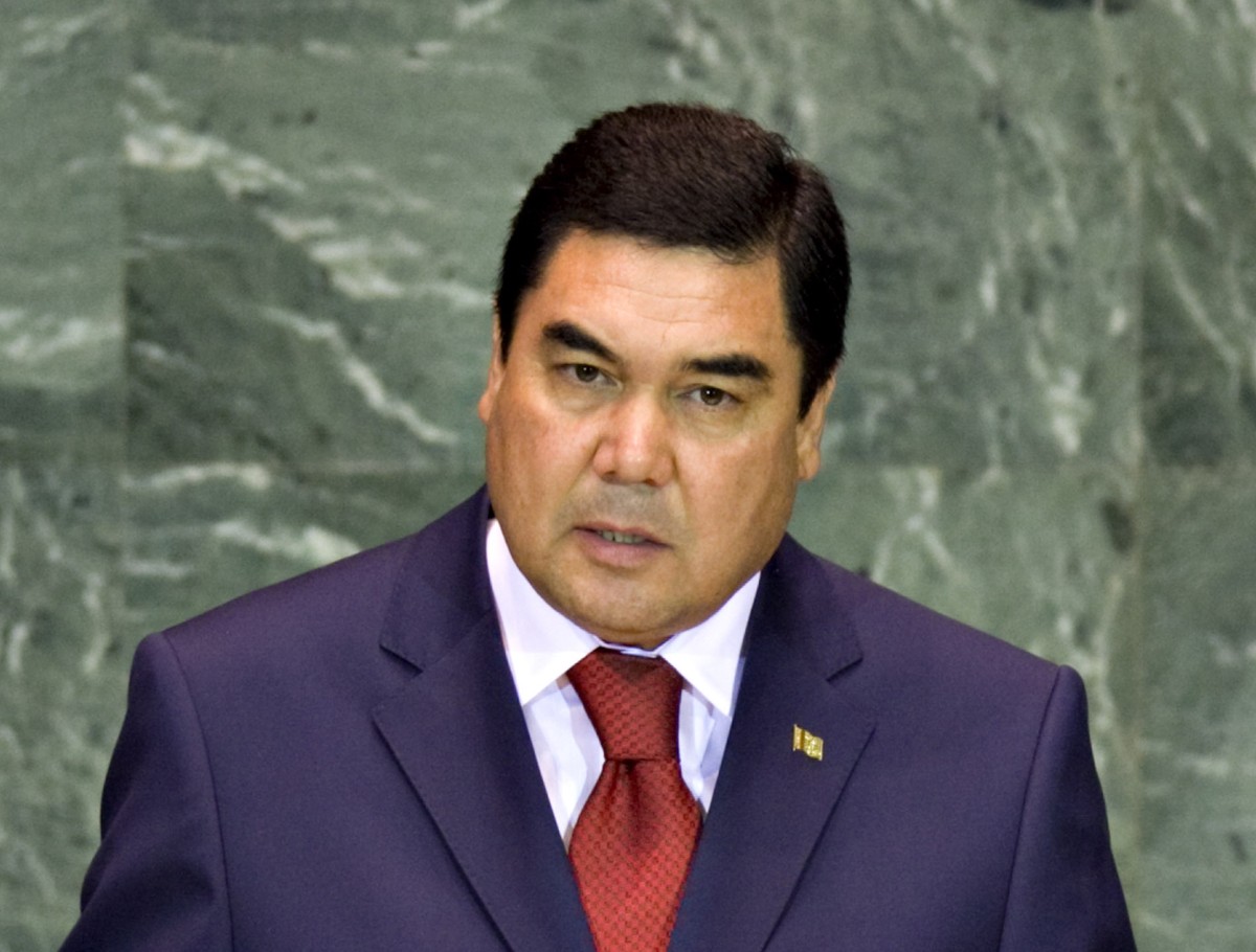Kurbankuły Berdymuchmmedow, prezydent Turkmenistanu