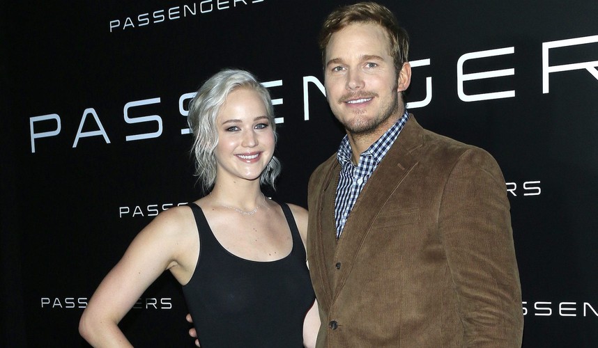 Jennifer Lawrence i Chris Pratt promowali film 'Passengers'