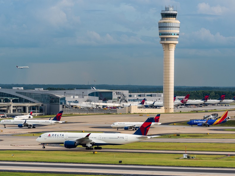 Seats: 62.74 millionFinally, the busiest airport in the world in 2024 was Hartsfield-Jackson Atlanta International Airport.The airport increased capacity by 2% compared to 2023, but still falls short of its 2019 capacity by 1%.Delta Airlines' largest hub is Atlanta.