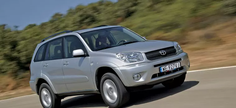 Toyota RAV4 (2000-06) – nadal zdarzają się ciekawe egzemplarze