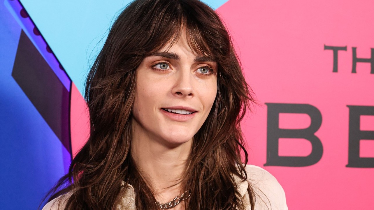 Modelka, herečka a speváčka Cara Delevingne. 