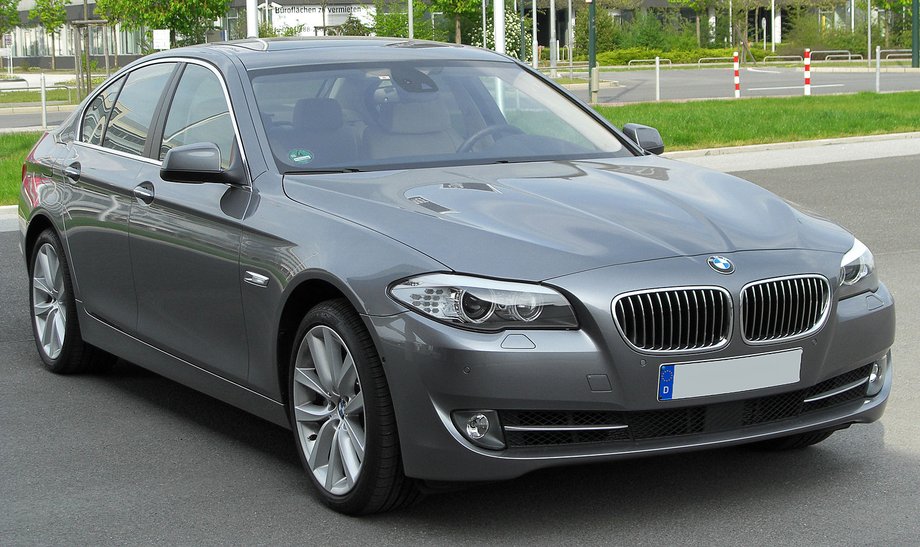 8. BMW 5