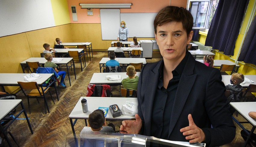 skole brnabicka RAS Nenad Mihajlovic, Tanjug Sava Radovanovic